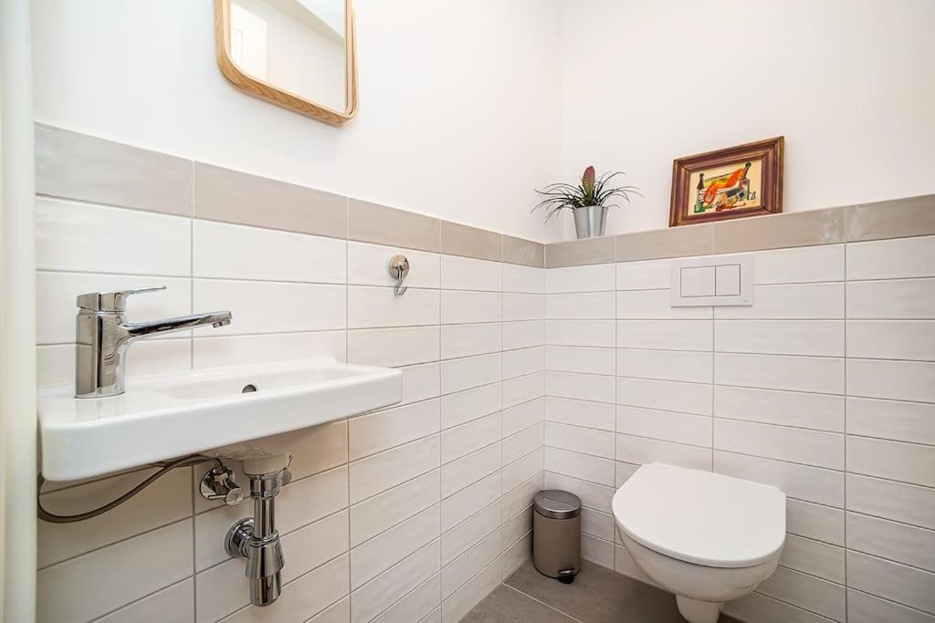 Bright And Spacious Appt * Prag